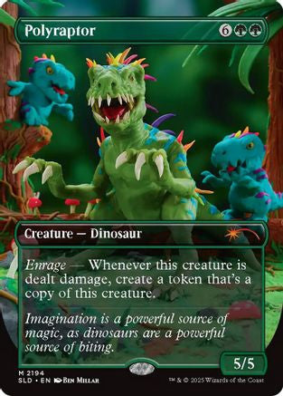 Polyraptor (SLD-2194) - Secret Lair Drop Series