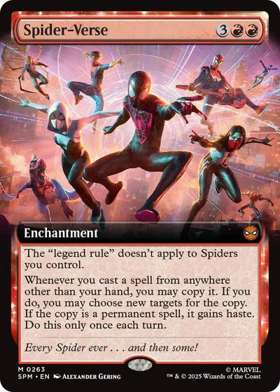 Spider-Verse (Extended Art) - Marvel's Spider-Man