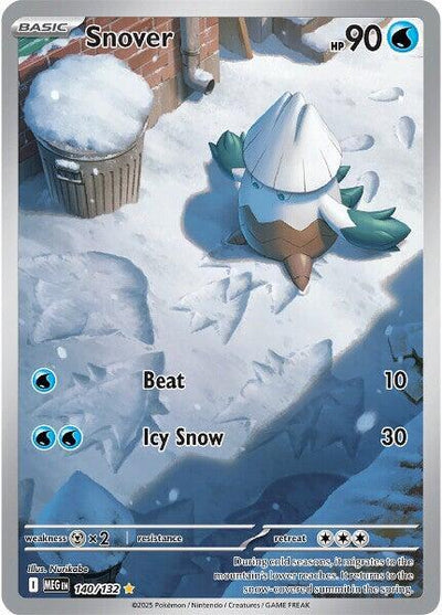 Snover - 140/132 - ME01: Mega Evolution