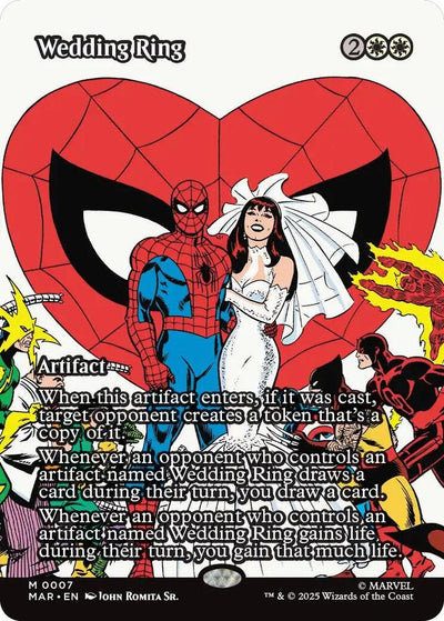 Wedding Ring (Borderless) - Marvel Universe Eternal-Legal