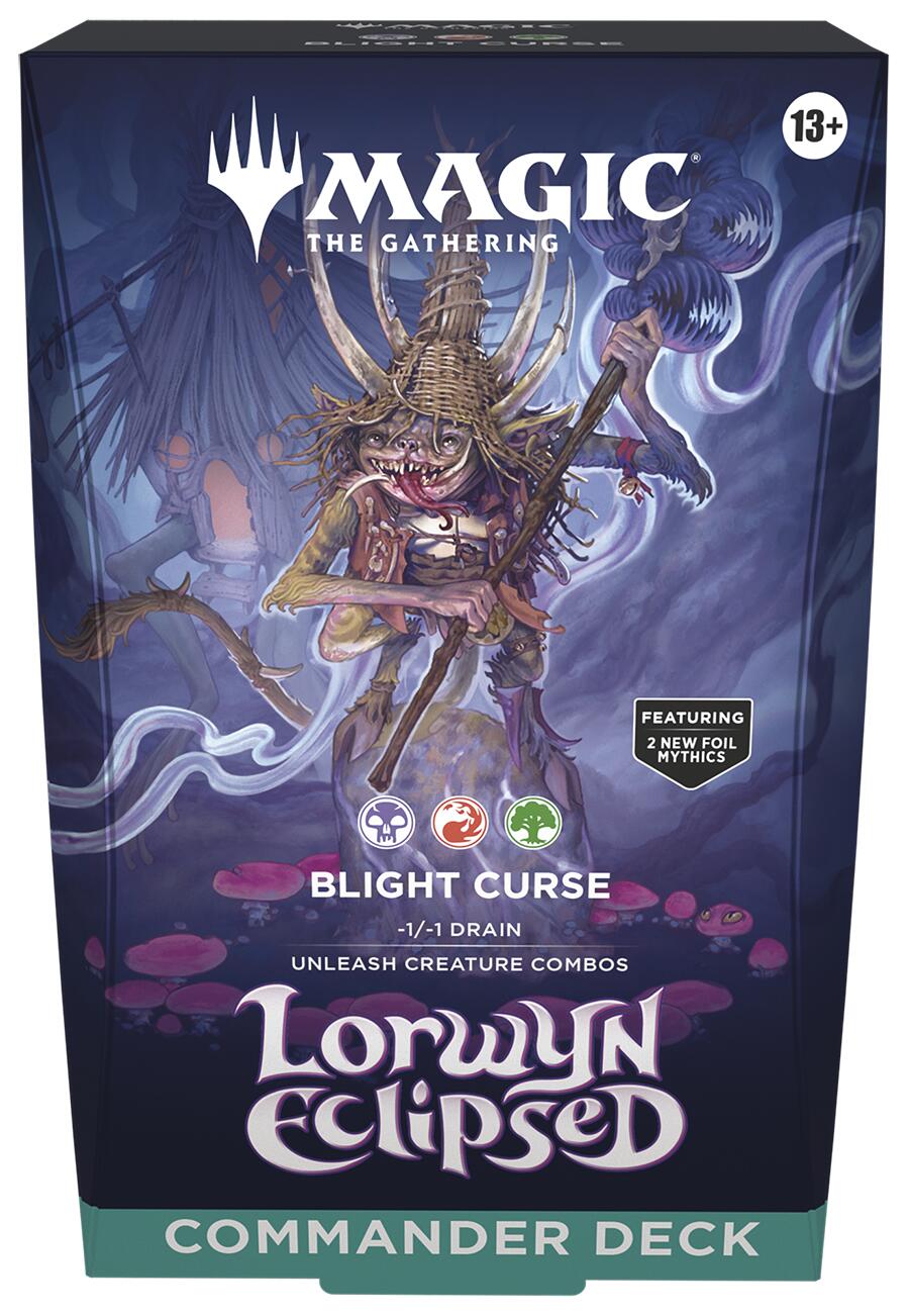 Magic: The Gathering - Lorwyn Eclipsed Commander Deck - Blight Curse