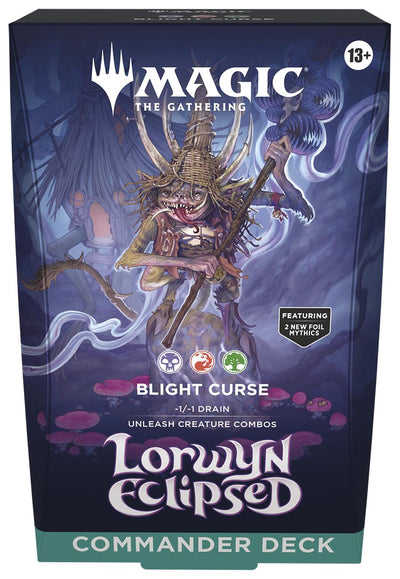 Magic: The Gathering - Lorwyn Eclipsed Commander Deck - Blight Curse