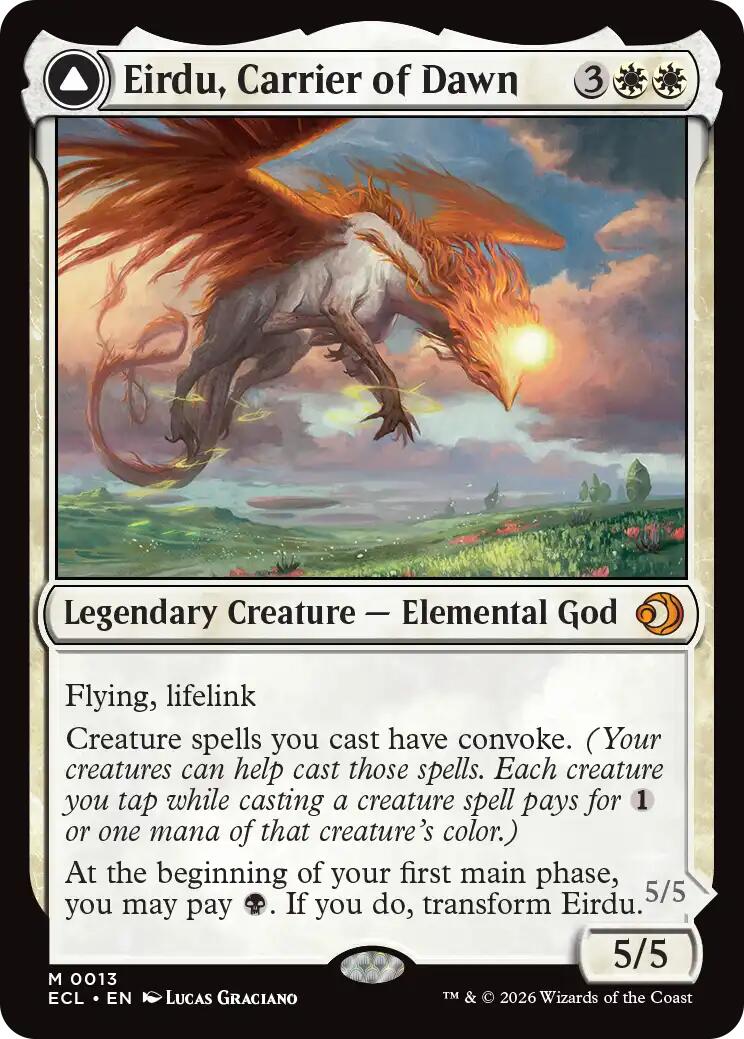 Eirdu, Carrier of Dawn - 13 - (Lorwyn Eclipsed)