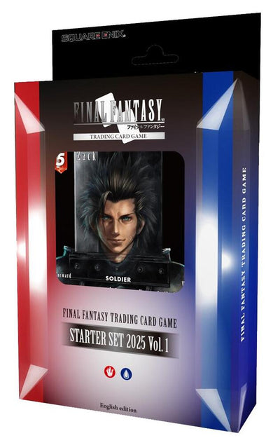 Final Fantasy TCG: Starter Set 2025 Vol 1