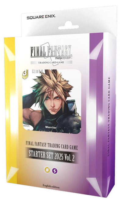 Final Fantasy TCG: Starter Set 2025 Vol 2