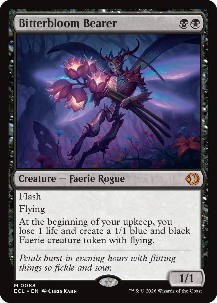 Bitterbloom Bearer - 88 - (Lorwyn Eclipsed)