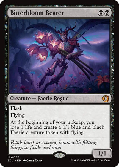 Bitterbloom Bearer - 88 - (Lorwyn Eclipsed)