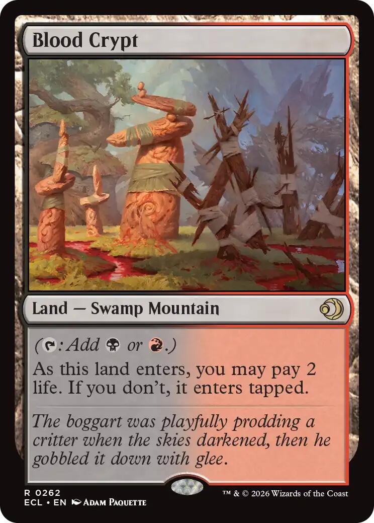 Blood Crypt [ECL - 262]