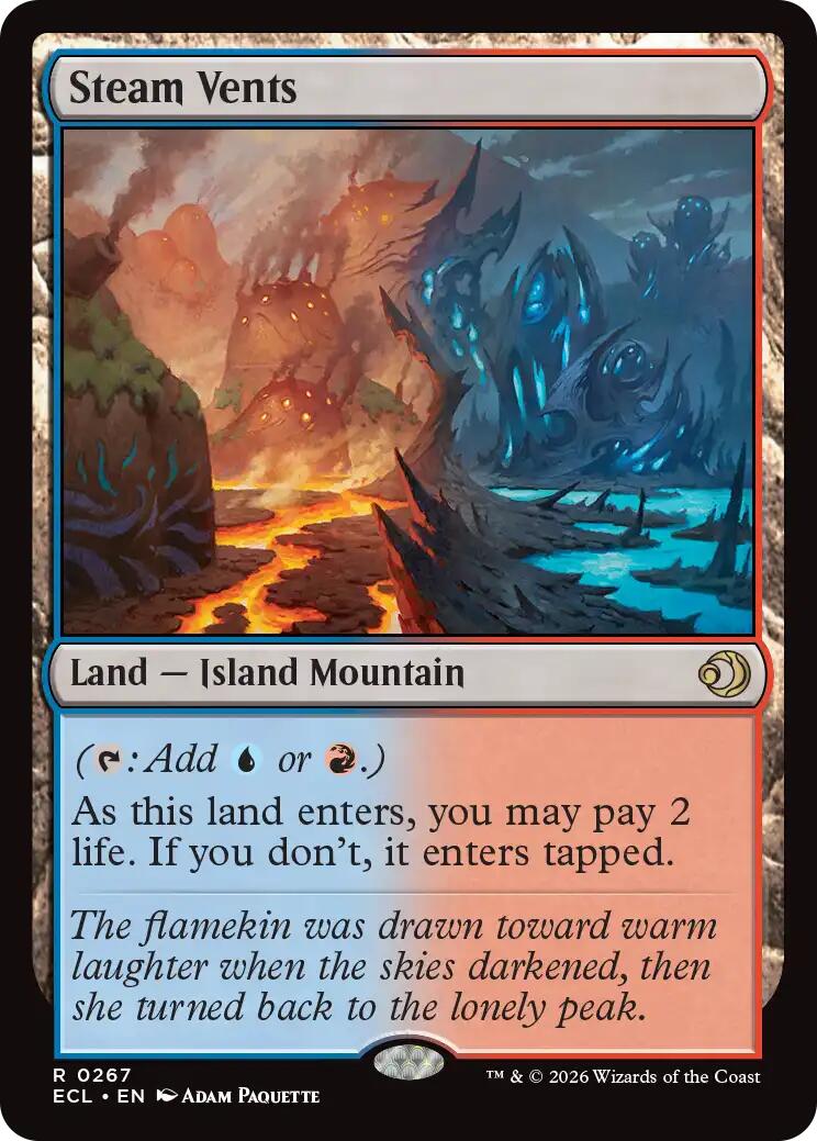 Steam Vents [ECL - 267]