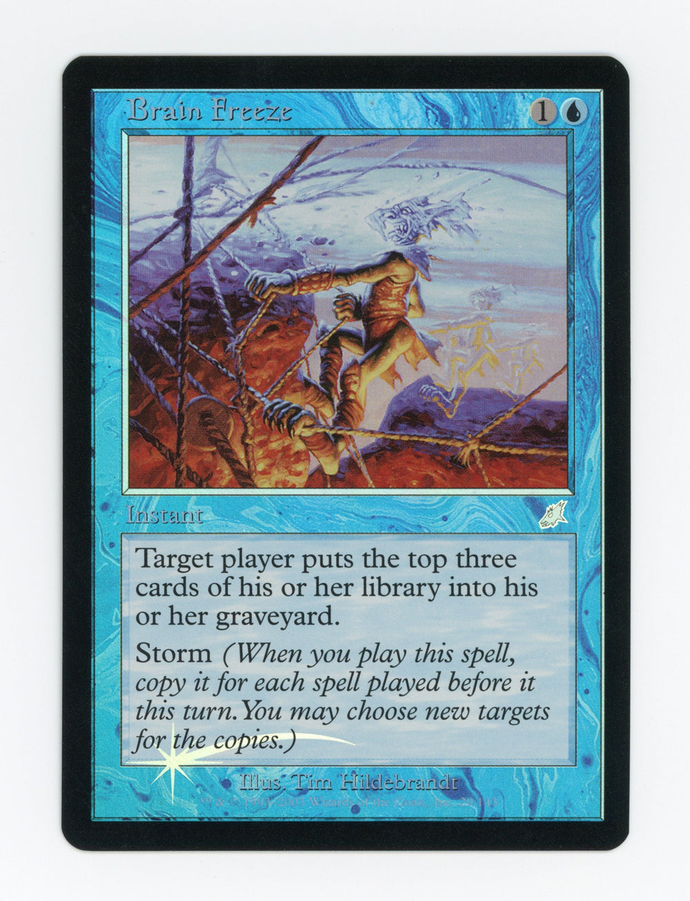 Brain Freeze — Foil — ID 17239