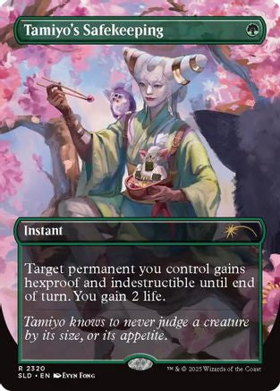 Tamiyo's Safekeeping (SLD-2320) - Secret Lair Drop Series
