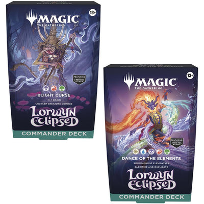 Magic: The Gathering - Lorwyn Eclipsed Commander Decks [Set of 2]