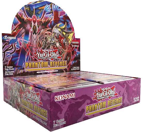 Yu-Gi-Oh: Phantom Revenge Booster Box (1st Edition)
