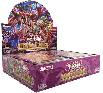 Yu-Gi-Oh: Phantom Revenge Booster Box (1st Edition)
