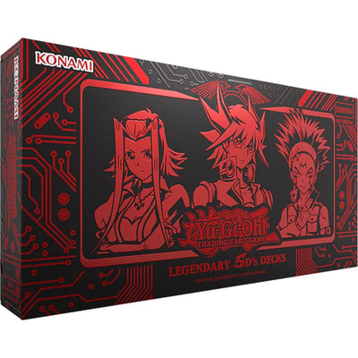 Legendary 5D's: Box Set [L5DD]