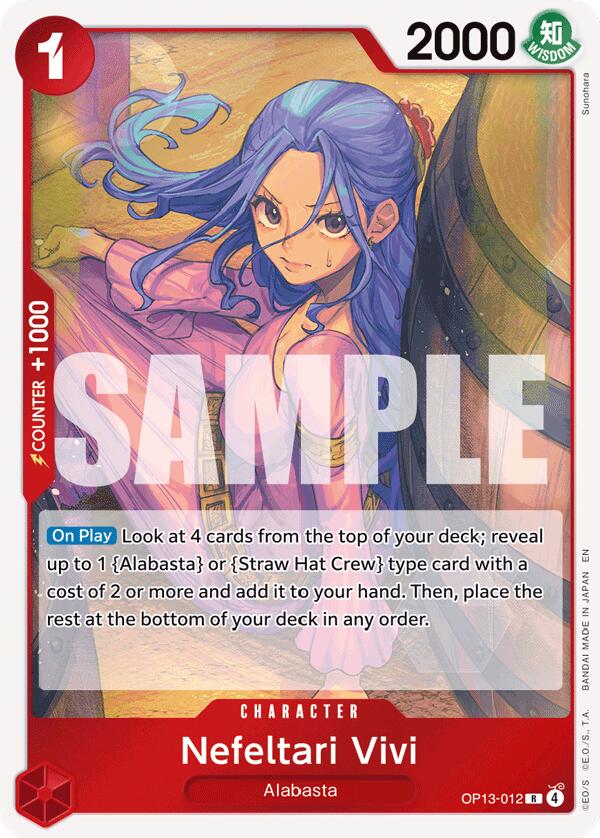 Nefeltari Vivi - OP13-012 - (Carrying On His Will)