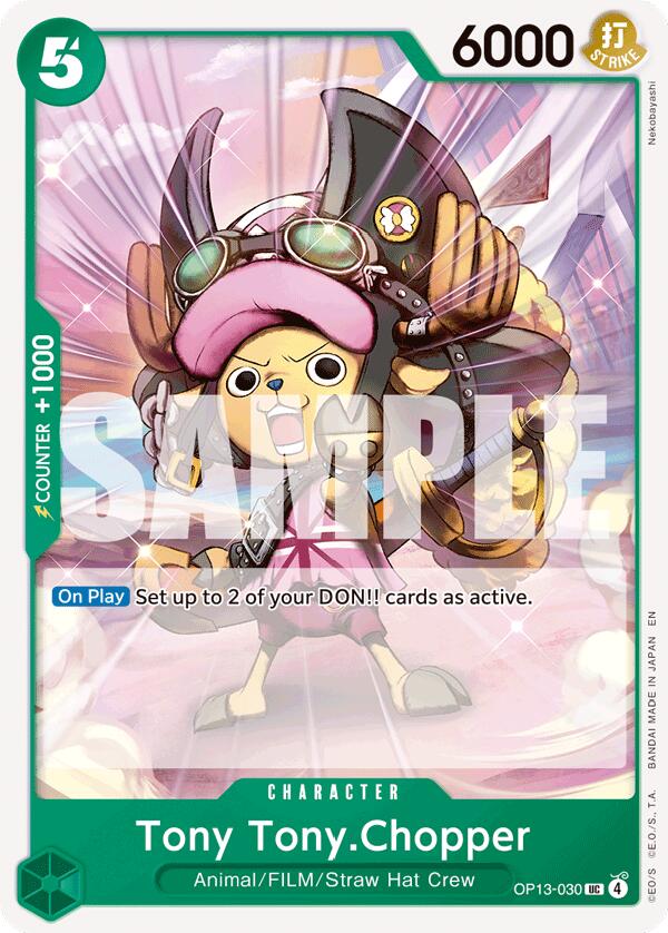Tony Tony.Chopper - OP13-030 - (Carrying On His Will)