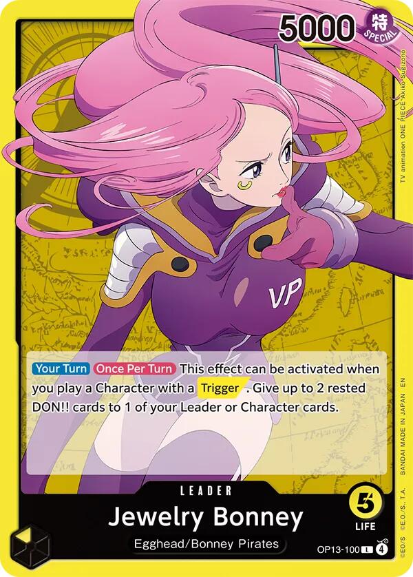 Jewelry Bonney (100) - OP13-100 - (Carrying On His Will)