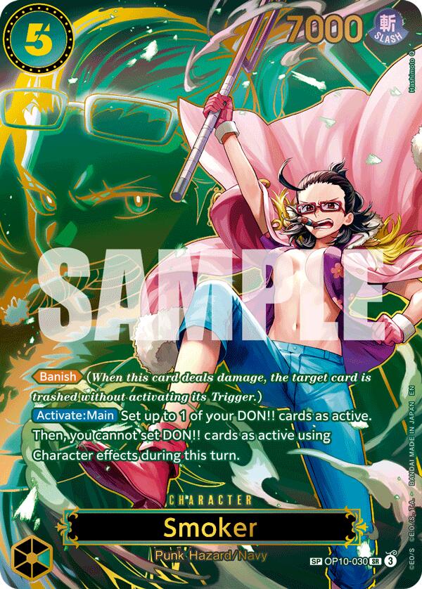 Smoker - OP10-030 (SP) - OP10-030 - (Carrying On His Will)