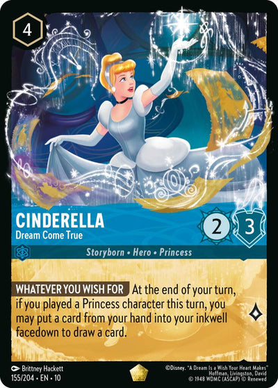 Cinderella - Dream Come True - 155/204 - (Whispers in the Well)