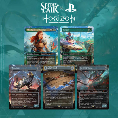 Magic: Playstation Secret Lair: Horizon Into the Forbidden West (Nonfoil)