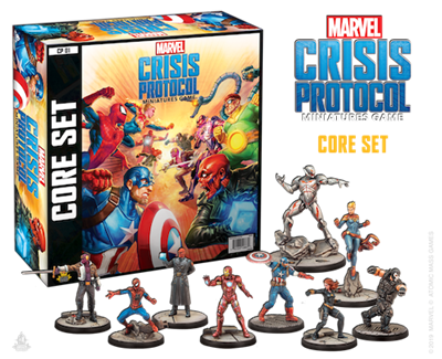 Marvel Crisis Protocol : Miniatures Game Core Set