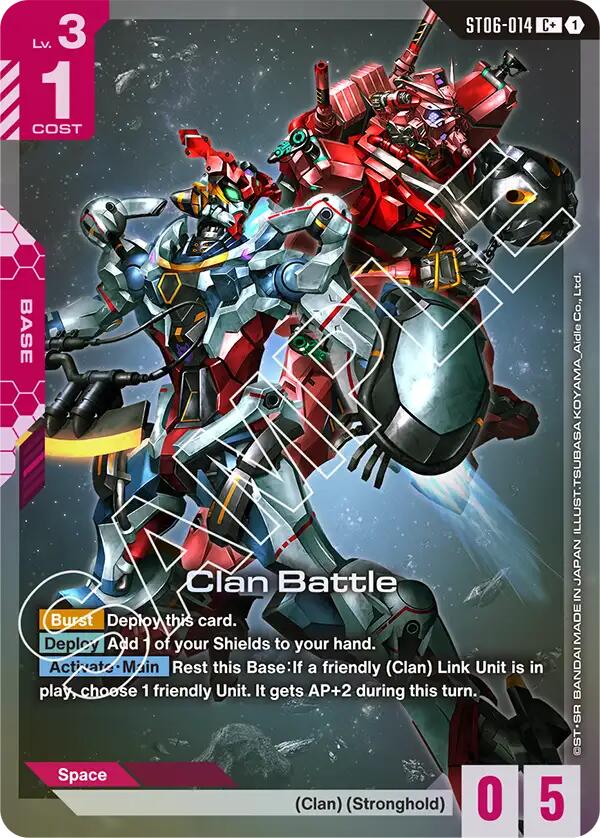 Clan Battle (C+) [ST06 - ST06-014]