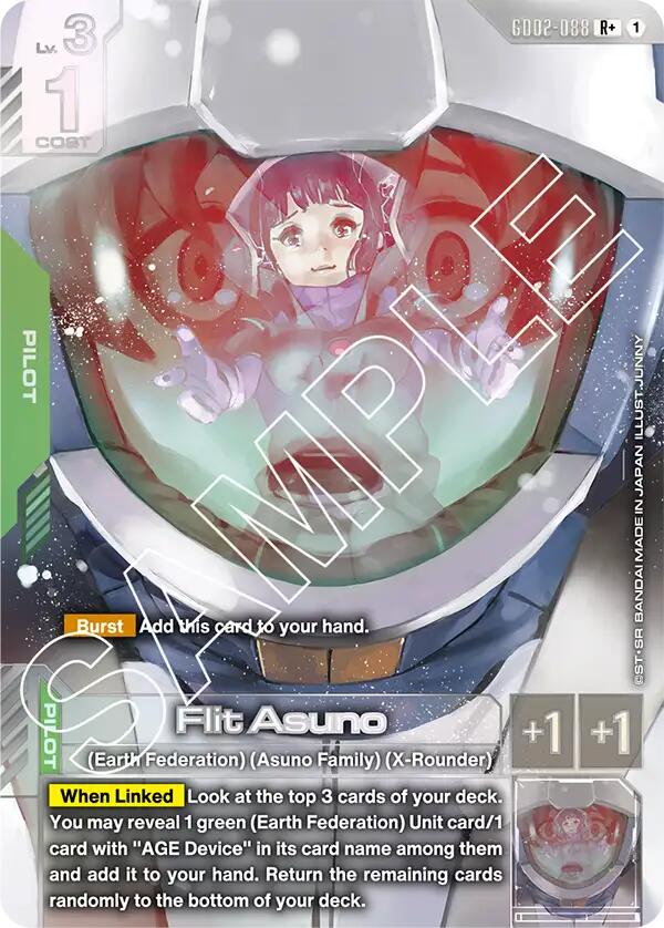 Flit Asuno (R+) [GD02 - GD02-088]