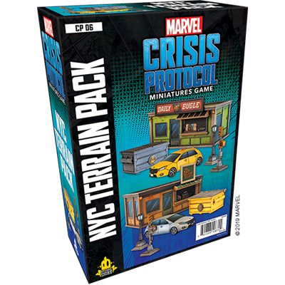 Marvel Crisis Protocol : NYC Terrain Expansion