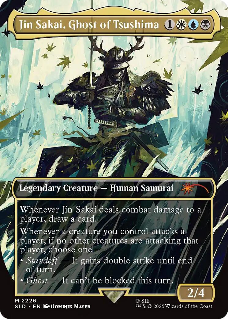 Jin Sakai, Ghost of Tsushima - 2226 - (Secret Lair Drop Series)