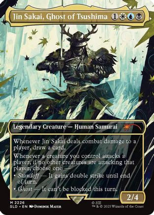Jin Sakai, Ghost of Tsushima (SLD-2226) - Secret Lair Drop Series