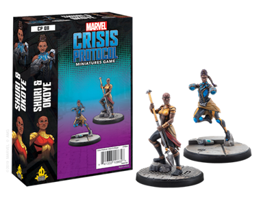 Marvel Crisis Protocol : Shuri and Okoye