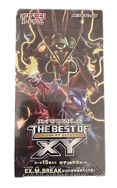 The Best Of XY Japanese Booster Box