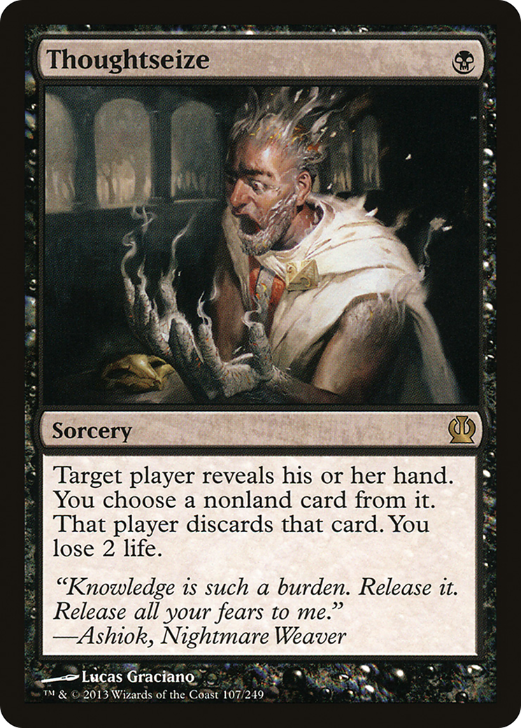 Thoughtseize (THS-107) - Theros Foil