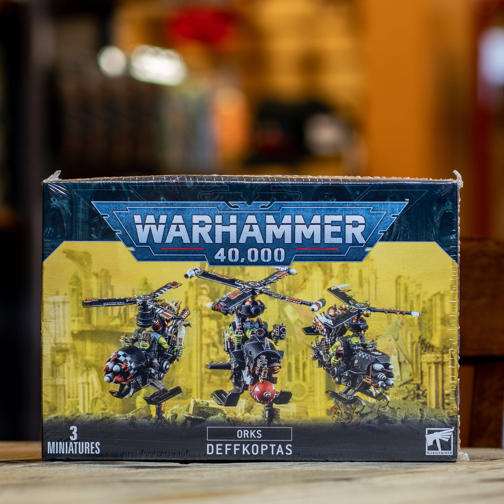 Warhammer 40K - Deffkoptas