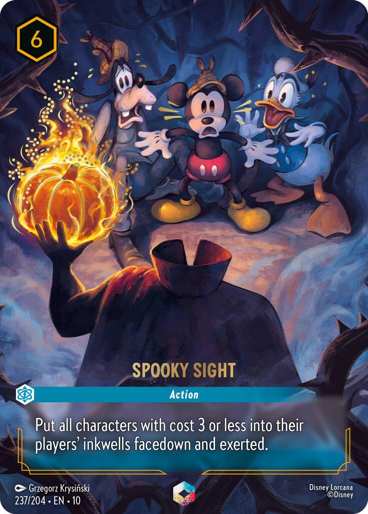 Spooky Sight (Enchanted) - 237/204 - (Whispers in the Well)
