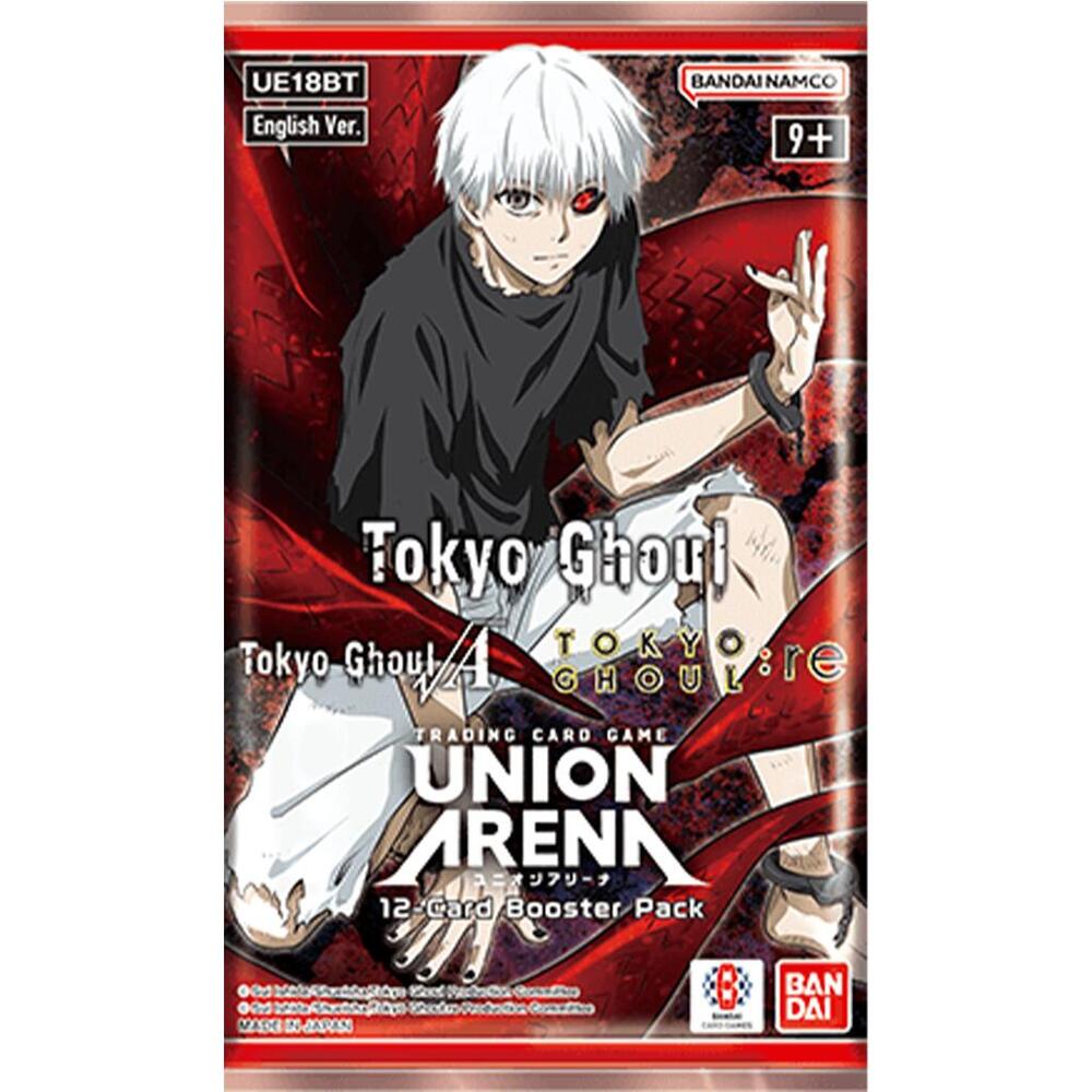 Union Arena: Tokyo Ghoul Booster Pack