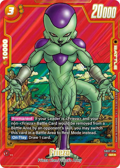 Frieza - SB02-054 (Alternate Art) [SB02 - SB02-054]