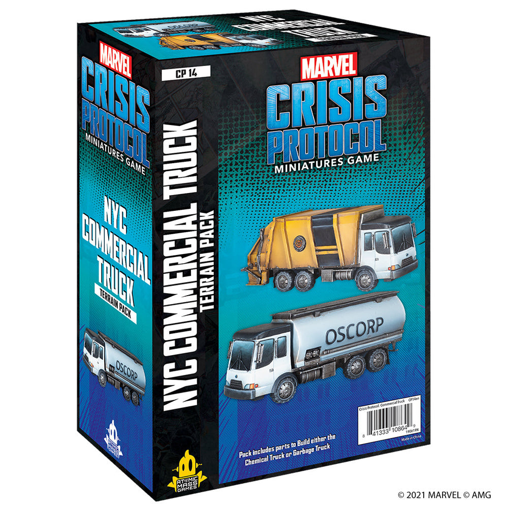 Marvel Crisis Protocol : NYC Commercial Truck