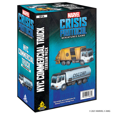 Marvel Crisis Protocol : NYC Commercial Truck