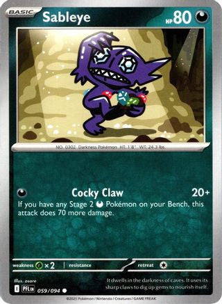 Sableye 59 Me02 Phantasmal Flames