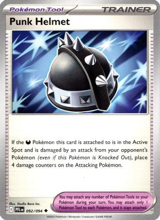 Punk Helmet 92 Me02 Phantasmal Flames Reverse Holofoil