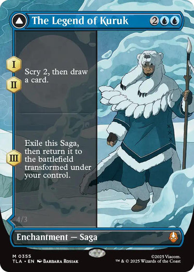 The Legend of Kuruk (Borderless) [TLA - 355]