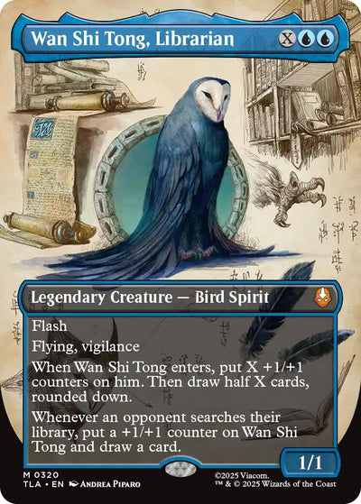 Wan Shi Tong, Librarian (Borderless) - 320 - (Avatar: The Last Airbender)