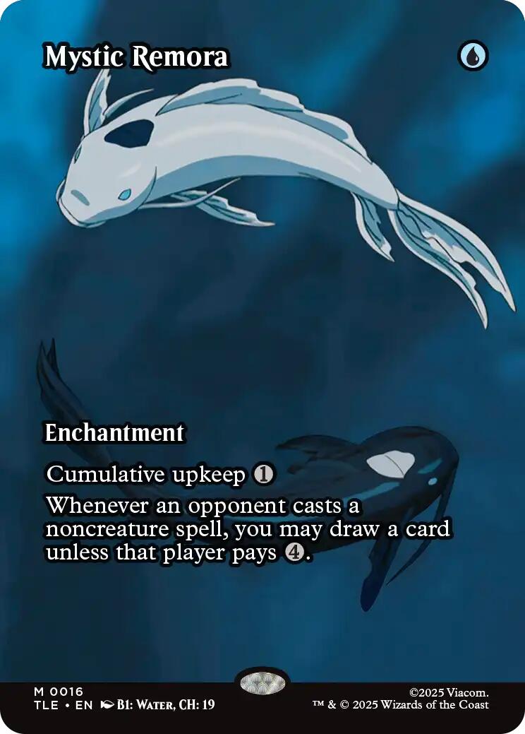 Mystic Remora (Borderless) [TLE - 16]