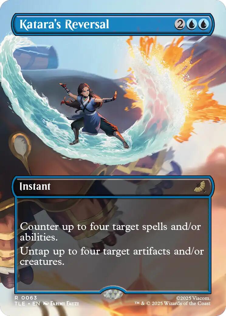 Katara's Reversal (Borderless) [TLE - 63]
