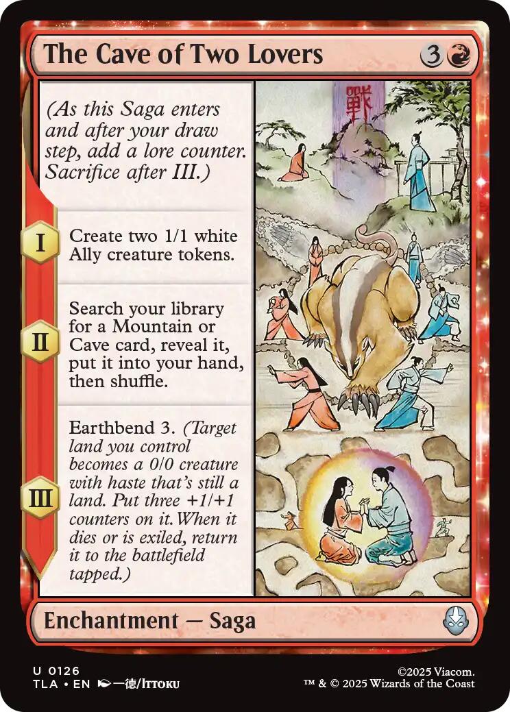 The Cave of Two Lovers - 126 - (Avatar: The Last Airbender)