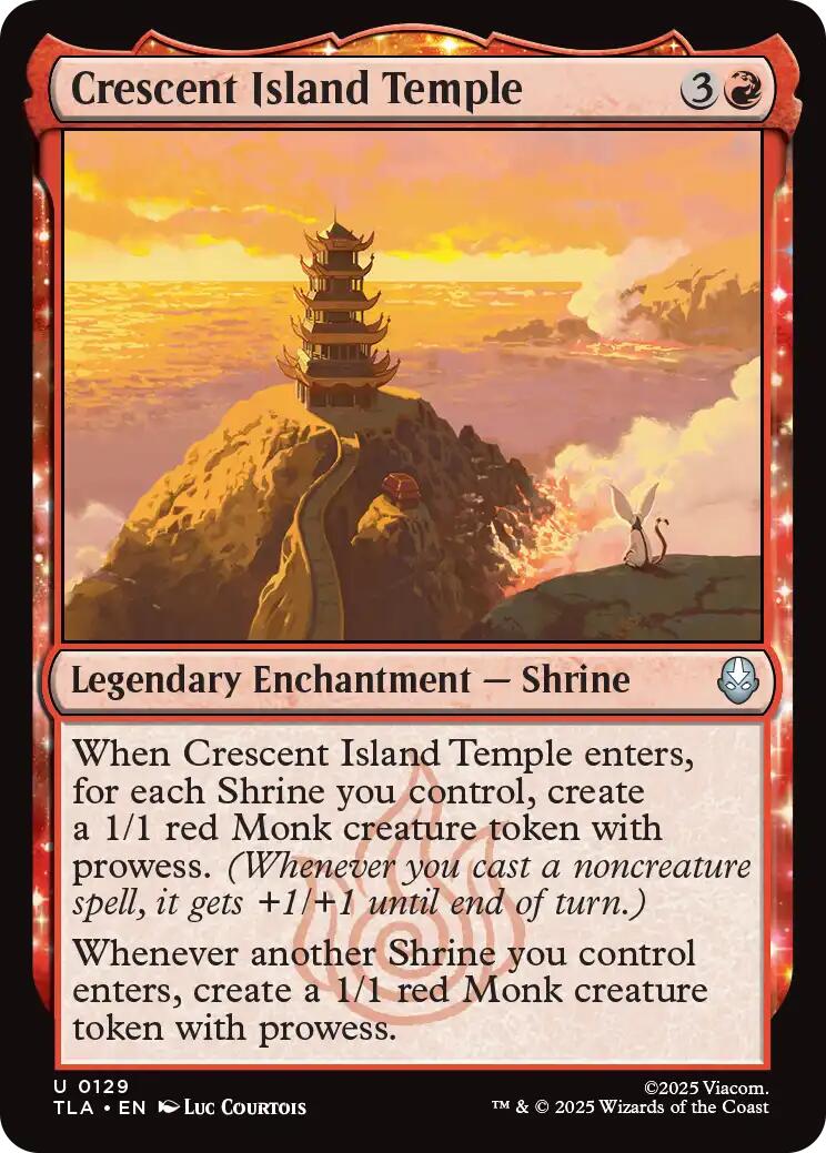 Crescent Island Temple - 129 - (Avatar: The Last Airbender)