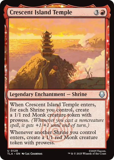 Crescent Island Temple - 129 - (Avatar: The Last Airbender)