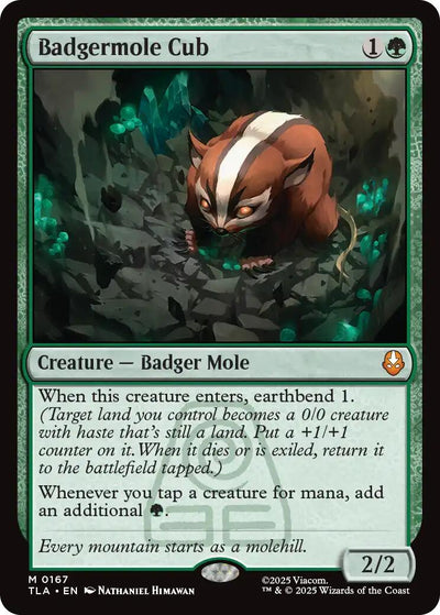 Badgermole Cub - 167 - (Avatar: The Last Airbender)